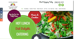 Desktop Screenshot of diningarounddurant.com